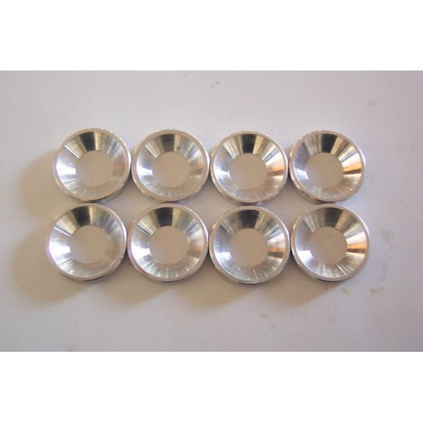 50504 CONCAVE WASHER Diff Drivetrain & Gears Chassis Nuts, Bolts