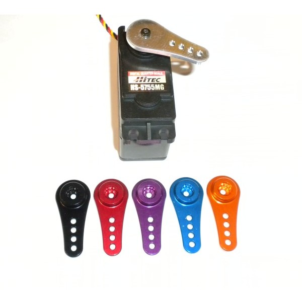 Alloy Horn for Hitec D845/5765/Savox 15TSpline Servos (NewStyle