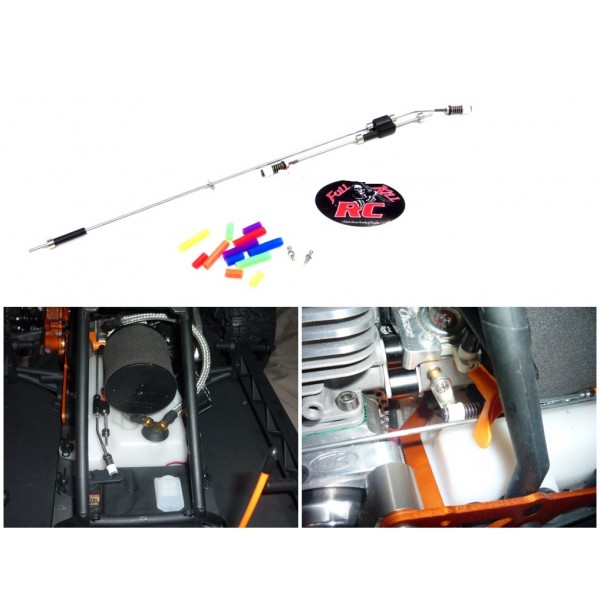 FULLKILL QUICK RELEASE THROTTLE LINKAGE Chassis Chassis Brakes