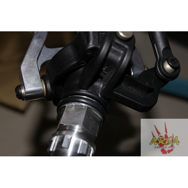 Area RC Axle Extenders With Enclosed Nuts Driveline Parts Chassis