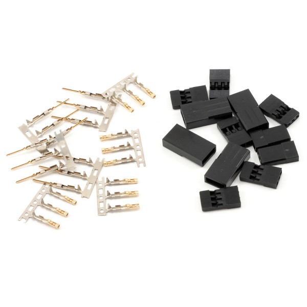 ProTek RC JR Style Servo Connectors (4 Pair) Plugs RC Innovations
