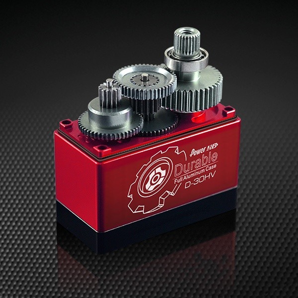 HDPower Digital HV Servo D30HV 40,0x20,0x38,0 mm 30,0kg Servos RC Innovations