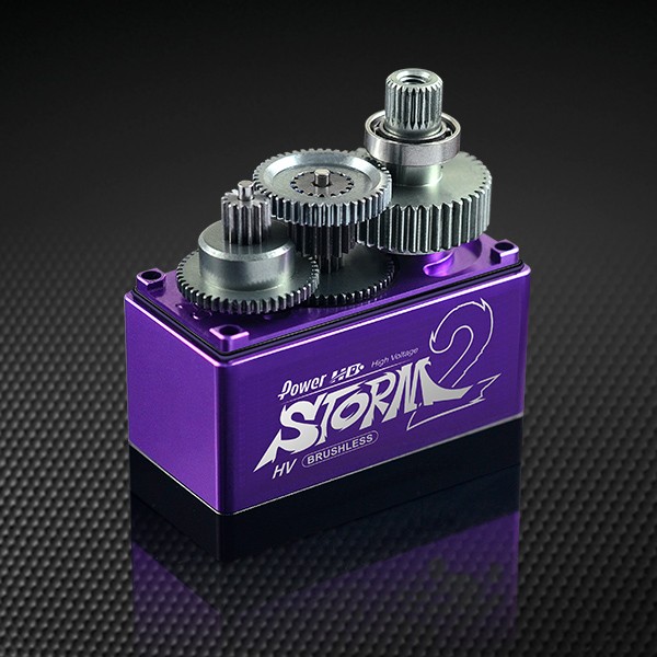 Power HD Storm 2 servo, 37kg Servos RC Innovations