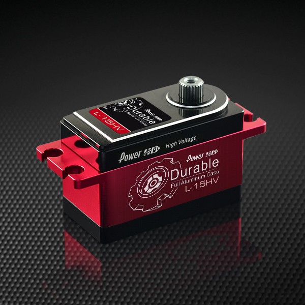 Power HD Servo L15HV 15kg Servos RC Innovations