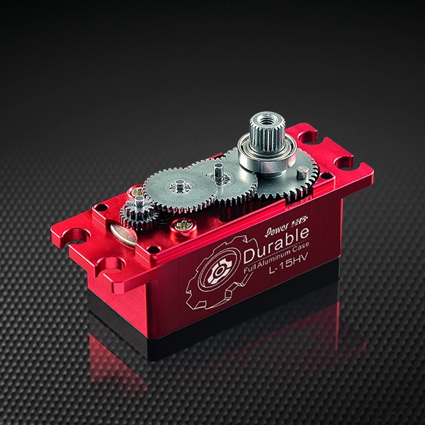 Power HD Servo L15HV 15kg Servos RC Innovations