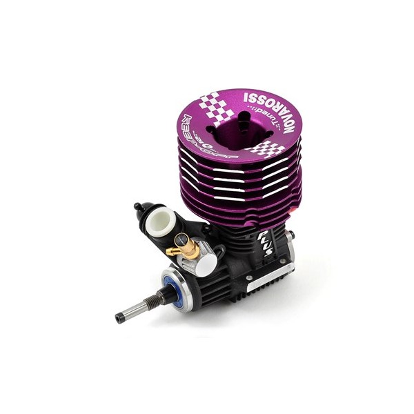 Novarossi KEEP OFF 214 Tuned .21 Off Road Engine (Turbo) (Ceramic Rear
