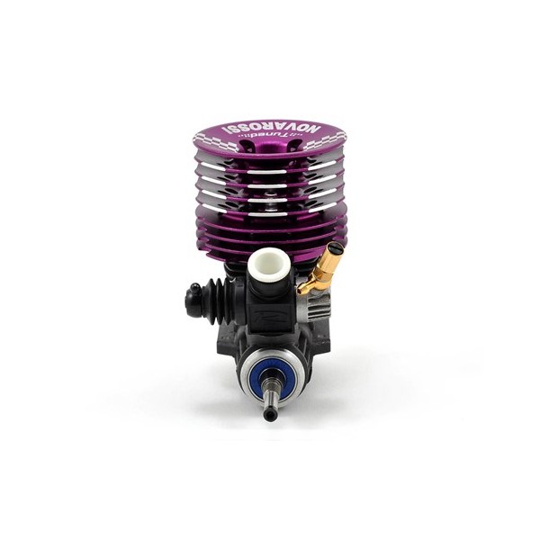 Novarossi KEEP OFF 214 Tuned .21 Off Road Engine (Turbo) (Ceramic Rear