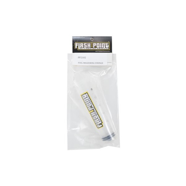 Flash Point Fuel Measuring Syringe (60ml) Tools/Maintenance Nitro