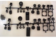 85422 Nut holder set. | Chassis | Nuts, Bolts,Pins & clips