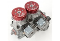 RCMK K-600S Twin Cylinder Side Exhaust Gasoline Engine