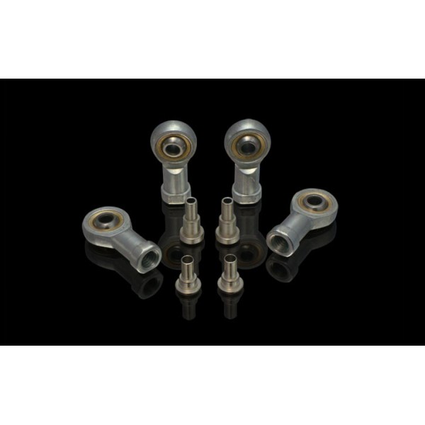 STEEL ROD END SET METAL ROD ENDS RC Innovations