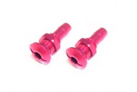 SMALL WATER OUTLET RED 2PCE   | Water Cooling 