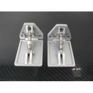 CNC trim tabs 45mm x 38mm  | Turn Fins & Trim Tabs 