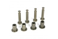 Front Kingpins & Arm Bushes Set Alloy | Suspension & Steering Parts 