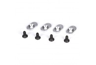 18T Engine Mount Inserts & Screw Set  | Bolts, Screws, Nuts, Washers | Chassis Parts  | Drivetrain Parts