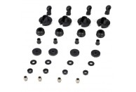 Shock Plastics & ball set LOSB2855 | Shock Parts