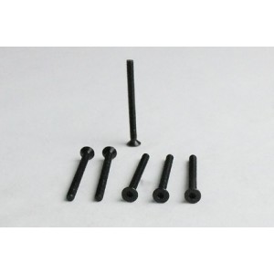 Flat Head Hex Screw m3x36 6pce | VRX Racing SCT Parts | VRX Racing MT Parts | VRX Racing Spirit Buggy Parts | VRX Racing X-Ranger Parts 