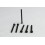 Flat Head Hex Screw m3x36 6pce