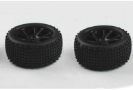 Rear Tyres Set 1/10 Buggy 2pce | VRX Racing Spirit Buggy Parts | 1/10 Wheels & tyres 