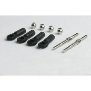 Steering Arm 2 sets  | VRX Racing Spirit Buggy Parts