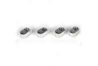 LOSB6591 SIDE CAGE NUT-INSERTS 4PCE