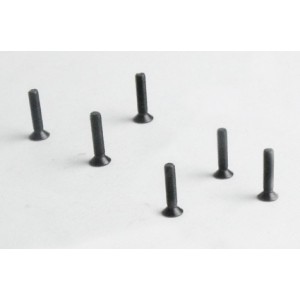 Flat Head Hex Screw m3x18 3pce | VRX Racing SCT Parts | VRX Racing MT Parts | VRX Racing Spirit Buggy Parts | VRX Racing X-Ranger Parts 