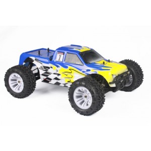 MT Clear Body Shell With Stickers | VRX Racing MT Parts