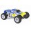 MT Clear Body Shell With Stickers