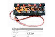G.T. Power Rc 5-Output Power Multi Distributor | Chargers | Power Supply