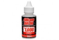 Z181 - SILICONE DIFF OIL 1000WT 60cc | Diff Drivetrain & Gears | Oils