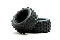 Rovan MX Baja 5B Rear Tyres 2 pce  | Wheels, Beadlocks & Tyres