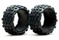 Rovan MX Rear 5T/5SC tyres 2 pce  | Wheels, Beadlocks & Tyres