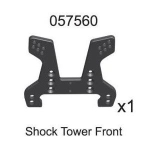 FRONT SHOCK TOWER | Monster Truck Parts