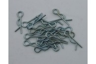 ORC Baja 6mm Body Clips 20pce | E-Clips & Body Clips