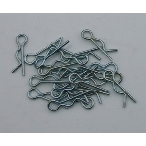 ORC Baja 6mm Body Clips 20pce | E-Clips & Body Clips