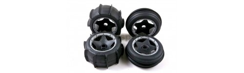 Wheels and tyres