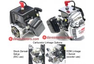 Zenoah G260RC Chrome with Clutch BB244D | Engine Accessories | Losi DBXL Aftermarket Parts  | Engine Accessories | Zenoah Car Engines 