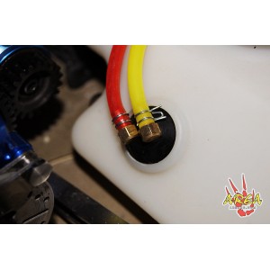 Area RC Fuel Line Clamps | Losi 5ive Aftermarket parts  | Engine Accessories | Losi DBXL Aftermarket Parts 