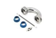 Novarossi 41033 Off-Road Curved Manifold (Polished) | Headers/Pipes