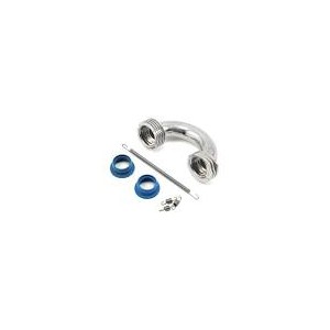 Novarossi 41033 Off-Road Curved Manifold (Polished) | Headers/Pipes