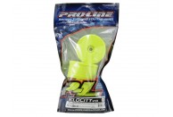 Pro-Line Racing Velocity VTR 4.0" Zero Offset Monster Truck Wheels (4) (Yellow)