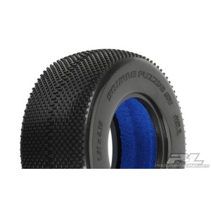 Pro-Line Racing Square Fuzzie SC 2.2"/3.0" Truck Tires (2) (M4) | Short Course  | Tyres