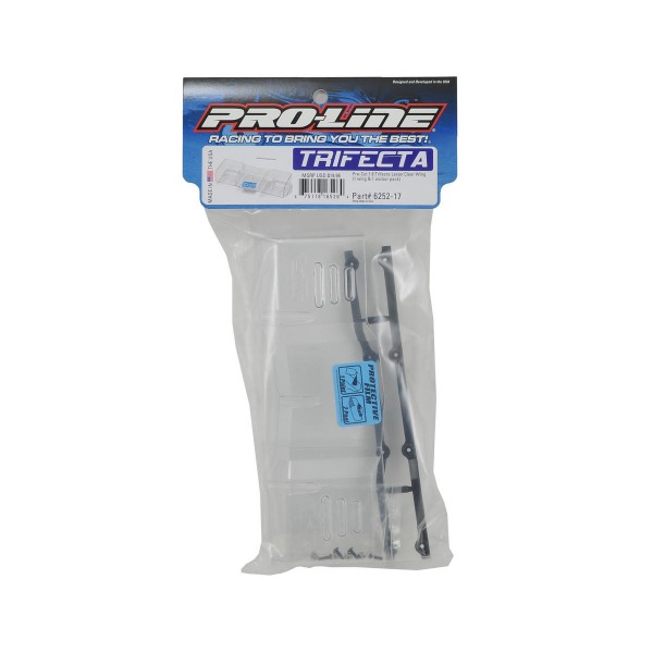 Pro-Line Trifecta Lexan 1/8 Off Road Wing Pre-Cut