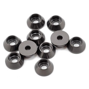 SWorkz M3 Countersunk Washer (Gunmetal) | Bolts, Screws, Nuts, Washers & Ball Studs | Bolts, Screws, Nuts, Washers & Ball Studs