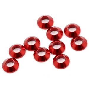 SWorkz M3 Pivot Ball Bushing (Red) (10) | Suspension & Steering Parts | Suspension and Steering Parts