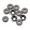 SWorkz S350 3mm Countersunk Washer (Gunmetal) (10)