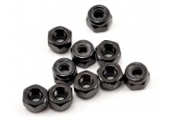 SWorkz M3 Locknut (10) | Bolts, Screws, Nuts, Washers & Ball Studs | Bolts, Screws, Nuts, Washers & Ball Studs