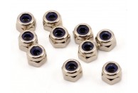 SWorkz M2.5mm Locknut (10) | Bolts, Screws, Nuts, Washers & Ball Studs | Bolts, Screws, Nuts, Washers & Ball Studs