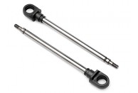 86448 VVC/HD Front Shock Shafts 6x105mm | Shocks & parts