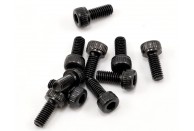 SWorkz 2.6x6mm Cap Head Screw (10) | Bolts, Screws, Nuts, Washers & Ball Studs | Bolts, Screws, Nuts, Washers & Ball Studs